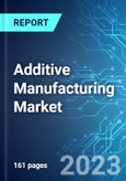 Additive Manufacturing Market: Analysis By Printer Type, By Material, By Application, By Component, By Region Size and Trends with Impact of COVID-19 and Forecast up to 2027- Product Image