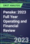 Penske 2023 Full Year Operating and Financial Review - SWOT Analysis, Technological Know-How, M&A, Senior Management, Goals and Strategies in the Global Automotive Industry - Product Thumbnail Image