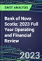 Bank of Nova Scotia 2023 Full Year Operating and Financial Review - SWOT Analysis, Technological Know-How, M&A, Senior Management, Goals and Strategies in the Global Banking, Financial Services Industry - Product Thumbnail Image