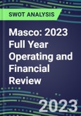 Masco 2023 Full Year Operating and Financial Review - SWOT Analysis, Technological Know-How, M&A, Senior Management, Goals and Strategies in the Global Materials Industry- Product Image