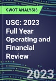 USG 2023 Full Year Operating and Financial Review - SWOT Analysis, Technological Know-How, M&A, Senior Management, Goals and Strategies in the Global Materials Industry- Product Image