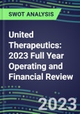 United Therapeutics 2023 Full Year Operating and Financial Review - SWOT Analysis, Technological Know-How, M&A, Senior Management, Goals and Strategies in the Global Biotechnology Industry- Product Image