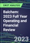 Balchem 2023 Full Year Operating and Financial Review - SWOT Analysis, Technological Know-How, M&A, Senior Management, Goals and Strategies in the Global Chemicals Industry - Product Thumbnail Image