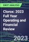 Clorox 2023 Full Year Operating and Financial Review - SWOT Analysis, Technological Know-How, M&A, Senior Management, Goals and Strategies in the Global Consumer Goods Industry - Product Thumbnail Image