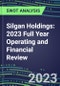 Silgan Holdings 2023 Full Year Operating and Financial Review - SWOT Analysis, Technological Know-How, M&A, Senior Management, Goals and Strategies in the Global Consumer Goods Industry - Product Thumbnail Image