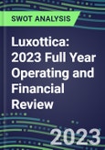 Luxottica 2023 Full Year Operating and Financial Review - SWOT Analysis, Technological Know-How, M&A, Senior Management, Goals and Strategies in the Global Retail Industry- Product Image