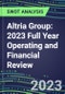 Altria Group 2023 Full Year Operating and Financial Review - SWOT Analysis, Technological Know-How, M&A, Senior Management, Goals and Strategies in the Global Retail Industry - Product Thumbnail Image