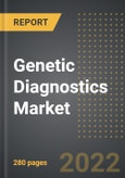 Genetic Diagnostics Market - Analysis By Technology (Cytogenetic, Biochemical, Molecular), Type, Application, By Region, By Country: Market Size, Insights, Competition, Covid-19 Impact and Forecast (2023-2028)- Product Image