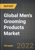 Global Men's Grooming Products Market -Analysis By Product Type (Haircare, Skincare, Toiletries, Fragrances, Shaving), By Age Group, Sales Channel, Formulation, By Region, By Country: Market Size, Insights, Competition, Covid-19 Impact and Forecast (2023-2028)- Product Image