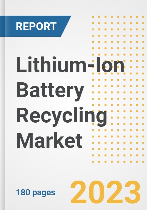 Lithium-Ion Battery Recycling Market Size Outlook By Types ...