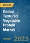 Global Textured Vegetable Protein Market - Size, Share, COVID-19 Impact & Forecasts up to 2028 - Product Thumbnail Image