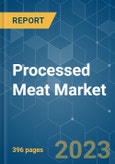 Processed Meat Market - Size, Share, COVID-19 Impact & Forecasts up to 2028- Product Image