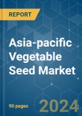 Asia-pacific Vegetable Seed - Market Share Analysis, Industry Trends & Statistics, Growth Forecasts 2016 - 2030- Product Image