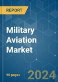 Military Aviation - Market Share Analysis, Industry Trends & Statistics, Growth Forecasts 2016 - 2029- Product Image