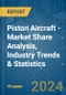 Piston Aircraft - Market Share Analysis, Industry Trends & Statistics, Growth Forecasts 2016 - 2029 - Product Image