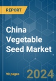 China Vegetable Seed - Market Share Analysis, Industry Trends & Statistics, Growth Forecasts 2016 - 2030- Product Image