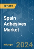 Spain Adhesives - Market Share Analysis, Industry Trends & Statistics, Growth Forecasts 2017 - 2028- Product Image