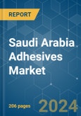 Saudi Arabia Adhesives - Market Share Analysis, Industry Trends & Statistics, Growth Forecasts 2017 - 2028- Product Image