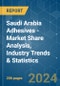 Saudi Arabia Adhesives - Market Share Analysis, Industry Trends & Statistics, Growth Forecasts 2017 - 2028 - Product Thumbnail Image