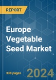 Europe Vegetable Seed - Market Share Analysis, Industry Trends & Statistics, Growth Forecasts 2016 - 2030- Product Image