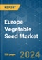 Europe Vegetable Seed - Market Share Analysis, Industry Trends & Statistics, Growth Forecasts 2016 - 2030 - Product Thumbnail Image