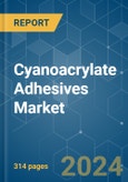 Cyanoacrylate Adhesives - Market Share Analysis, Industry Trends & Statistics, Growth Forecasts 2017 - 2028- Product Image