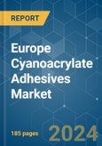 Europe Cyanoacrylate Adhesives - Market Share Analysis, Industry Trends & Statistics, Growth Forecasts 2017 - 2028- Product Image