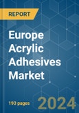 Europe Acrylic Adhesives - Market Share Analysis, Industry Trends & Statistics, Growth Forecasts 2017 - 2028- Product Image