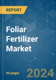 Foliar Fertilizer - Market Share Analysis, Industry Trends & Statistics, Growth Forecasts 2016 - 2030- Product Image