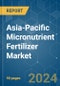 Asia-Pacific Micronutrient Fertilizer - Market Share Analysis, Industry Trends & Statistics, Growth Forecasts 2016 - 2030 - Product Thumbnail Image