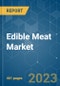 Edible Meat Market - Size, Share, COVID-19 Impact & Forecasts up to 2028 - Product Thumbnail Image