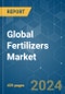 Global Fertilizers - Market Share Analysis, Industry Trends & Statistics, Growth Forecasts 2016 - 2030 - Product Image