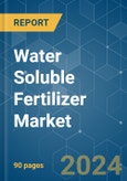 Water Soluble Fertilizer - Market Share Analysis, Industry Trends & Statistics, Growth Forecasts 2016 - 2030- Product Image