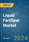 Liquid Fertilizer - Market Share Analysis, Industry Trends & Statistics, Growth Forecasts 2016 - 2030 - Product Thumbnail Image