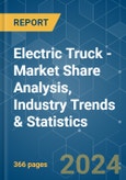 Electric Truck - Market Share Analysis, Industry Trends & Statistics, Growth Forecasts 2016 - 2029- Product Image