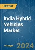 India Hybrid Vehicles - Market Share Analysis, Industry Trends & Statistics, Growth Forecasts 2016 - 2029- Product Image