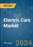 Electric Cars - Market Share Analysis, Industry Trends & Statistics, Growth Forecasts 2016 - 2029- Product Image