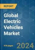 Global Electric Vehicles - Market Share Analysis, Industry Trends & Statistics, Growth Forecasts 2016 - 2029- Product Image