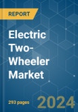 Electric Two-Wheeler - Market Share Analysis, Industry Trends & Statistics, Growth Forecasts 2016 - 2029- Product Image