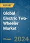 Global Electric Two-Wheeler - Market Share Analysis, Industry Trends & Statistics, Growth Forecasts 2016 - 2029 - Product Image