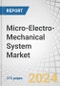 Micro-Electro-Mechanical System (MEMS) Market by Sensor Type (Inertial Sensor, Pressure Sensor, Microphone), Actuator Type (Optical, Radio Frequency), Vertical (Automotive, Consumer Electronics, Industrial) and Region - Forecast to 2029 - Product Image