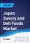 Japan Savory and Deli Foods Market Summary, Competitive Analysis and Forecast to 2027 - Product Thumbnail Image