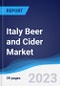 Italy Beer and Cider Market Summary, Competitive Analysis and Forecast to 2027 - Product Thumbnail Image