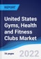 United States (US) Gyms, Health and Fitness Clubs Market Summary, Competitive Analysis and Forecast, 2017-2026 - Product Thumbnail Image