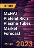 MENAT Platelet Rich Plasma Tubes Market Forecast to 2028 - Regional Analysis by Usage, End User, and Volume- Product Image