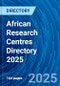 African Research Centres Directory 2025 - Product Image