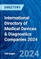 International Directory of Medical Devices & Diagnostics Companies 2024 - Product Thumbnail Image