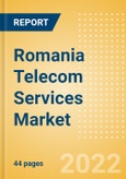 Romania Telecom Services Market Size and Analysis by Service Revenue, Penetration, Subscription, ARPU's (Mobile, Fixed and Pay-TV by Segments and Technology), Competitive Landscape and Forecast, 2022-2027- Product Image