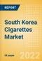 South Korea Cigarettes Market Analysis and Forecast by Segments, Distribution Channel, Competitive Landscape and Consumer Segmentation, 2021-2026 - Product Thumbnail Image