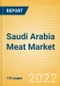 Saudi Arabia Meat Market Size and Trend Analysis by Categories and Segment, Distribution Channel, Packaging Formats, Market Share, Demographics and Forecast, 2021-2026 - Product Thumbnail Image